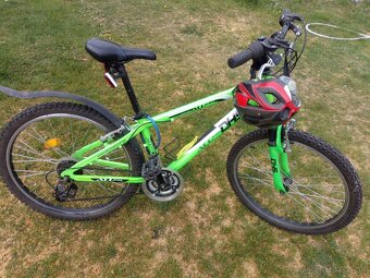 Predám detský bicykel veľ. 24 ". - 2