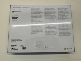 Microsoft Surface Laptop Go 3 - 2