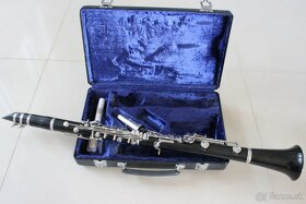 B klarinet B&H Regent s Buffet Crampon hubickou - 2