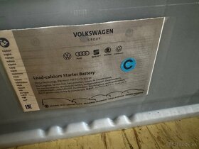 Autobatéria Originál VW 12V 110Ah, EN 850A - 2