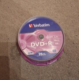 DVD +R médiá, 16xspeed - 2