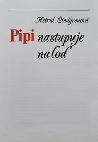 Astrid Lindgrenová - Pipi nastupuje na loď - 2