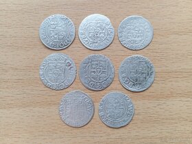 Staré mince Švédsko, Prusko - 2