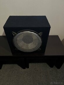 Subwoofer+zosilovac - 2
