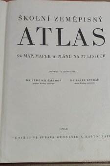 ŠKOLNÍ ZEMĚPISNÝ ATLAS - 2
