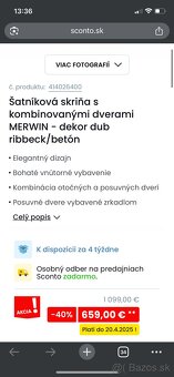 Predám rolldorovú skriňu - 2