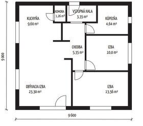 Skalité - novostavba 3 izbový rodinný dom - 2