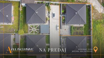 ALL INCLUSIVE | NA PREDAJ KRÁSNY 4-IZB. RODINNÝ DOM, MICHAL - 2