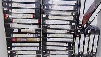Predam alebo skor darujem MIX VHS kaziet - 2