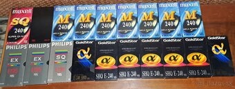 Predam alebo skor darujem MIX VHS kaziet - 2