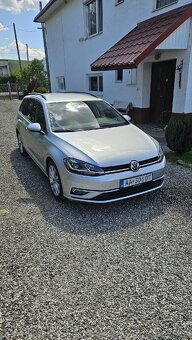 Vw golf 7.5 2018 - 2