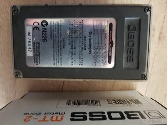Boss MT-2 Metal Zone - 2