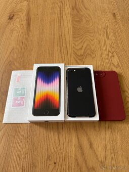 iPhone SE 2022 64 gb Midnight - nepoužitý, záruka - 2