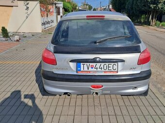 Peugeot 206 1.9d - 2