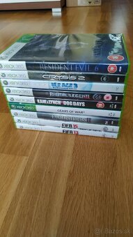 Predám 9 hier na Xbox 360 - 2