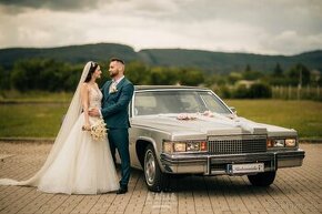 SVADOBNÉ AUTO - Cadillac Fleetwood 1979 - 2