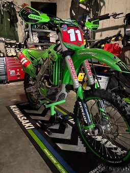 Kawasaki kxf 250 - 2