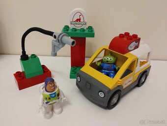 Lego Duplo 5658 Dodávka Pizza Planet (s boxom) - 2