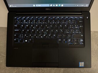 Dell Latitude 7480 s novou batériou 60 Wh, výdrž až 8 hodín - 2