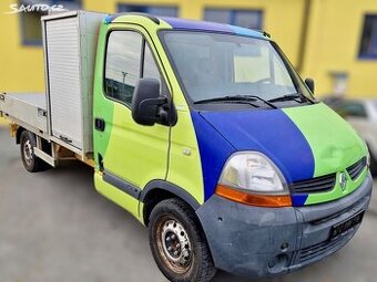 Renault Master 2.5 74kW DPH r.v.2007 naj.125tis km - 2
