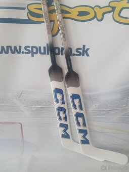 Brankárska profi hokejka CCM TACKS XFpro-26" klasické garde - 2