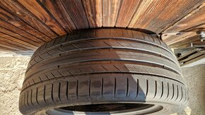 PNEU CONTI SPORT CONTACT 5 235 55 R18 100V - 2