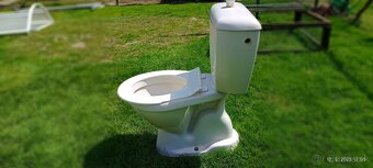 kombi WC záchod - 2