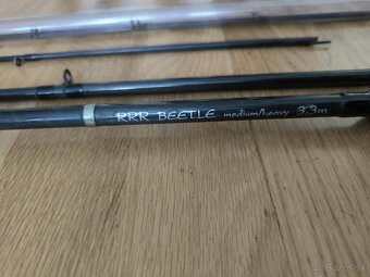 Predám feeder udicu Esox RRR Beetle 3,3m - 2