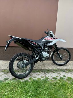 Yamaha wr125 - 2