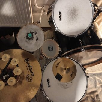 Predám bicie yamaha + nejaké komponenty - 2