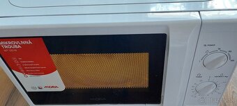 Predám mikrovlnnu rúru znacky Mora MT 120W - 2