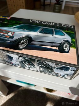 Vw mk 1 revell stavebnica new - 2