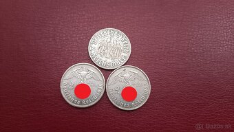 2 reichsmark 1939 A,1937 A,1933A - 2