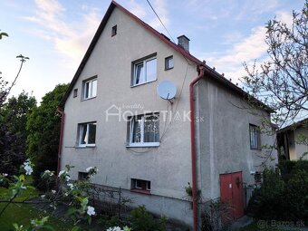 Zvýhodnená cena - Predám rodinný dom - Svrčinovec, iba u nás - 2