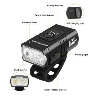 LED svetlo 1000LM - 2