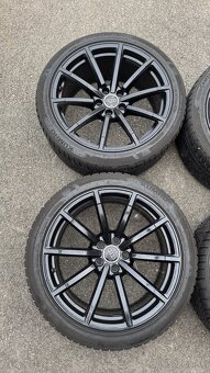 5x112 r19 + zimne/letne pneu + snímače tlaku - 2
