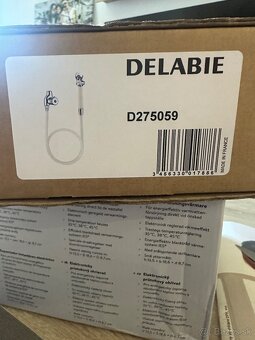 Bidetová sprcha DELABIE - 2