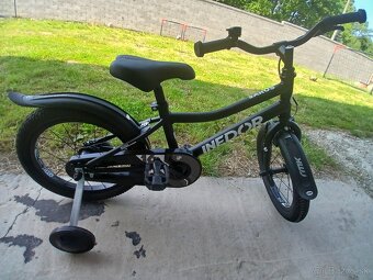 Detský bicykel 16" inedor sixteen 1X jazdeny - 2