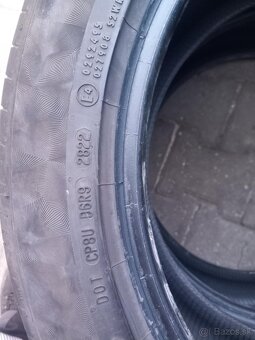 Pneumatiky letné - Continental 245/45/R18 - 2
