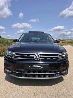 Volkswagen Tiguan Highline 2.0TDI DSG Panorama - 2