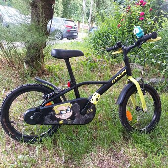 Predám detský bicykel Btwin 16 Dark Hero - 2