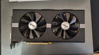 RX580 8GB Nitro+ - 2