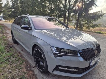 PREDÁM ŠKODA SUPERB 2.0 TDI SPORTLINE - 2