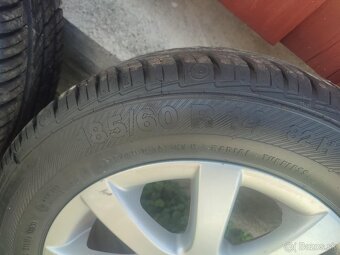 Alu disky s pneu VW 185/60 R14 - 2