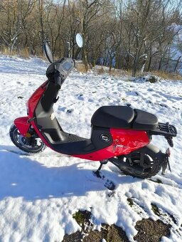 Elektrický skúter Super Soco CU MINI - 2