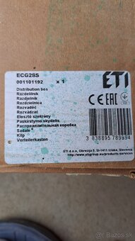 Elektrický Rozvádzač zapustený - 2