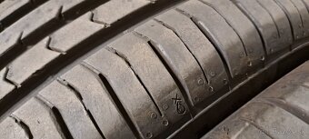 Predám 4ks pekné letné 195/55r15-85H Continental - 2
