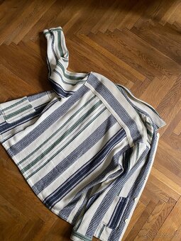 Zara, Pánska pletená bunda, prechodná overshirt - 2
