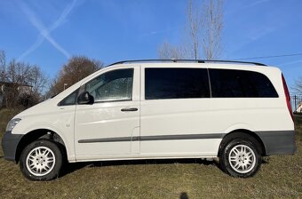 Mercedes Vito 4x4 2013 116 CDI 8-miestne,Viano, Automat,2.2 - 2