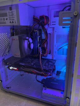 Herný PC Intel i5-4440 + Radeon RX 570 GAMING X 4G - 2